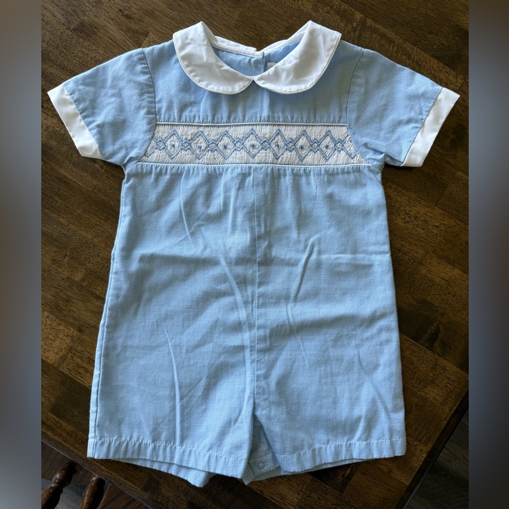 Petit Ami Smocked Romper